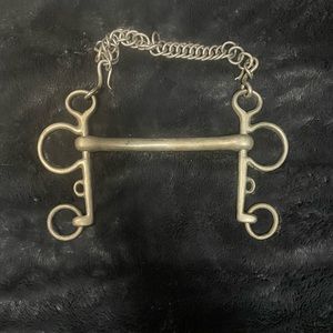 5.5” Pelham Mullen Mouth